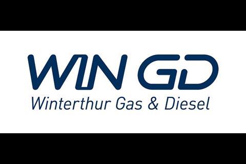 WinGD logo